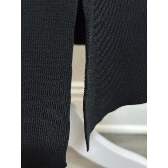 Studio Max Women’s Knit Two-Piece Dress & Sweater Black Size (L) - Picture 10 of 16